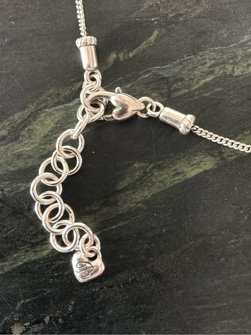 Brighton Filigree Pendant Necklace - Picture 3 of 4